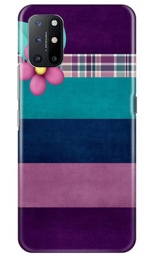 Purple Blue Mobile Back Case for OnePlus 8T (Design - 37)