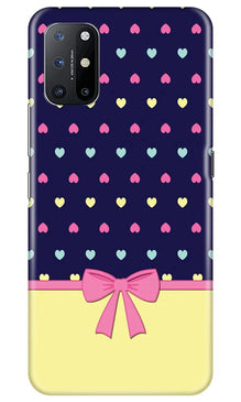 Gift Wrap5 Mobile Back Case for OnePlus 8T (Design - 40)