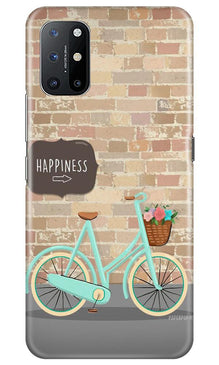 Happiness Mobile Back Case for OnePlus 8T (Design - 53)