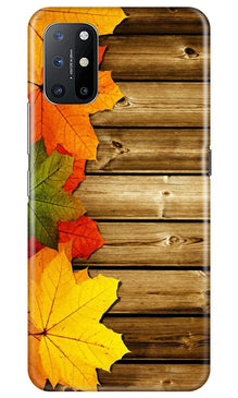 Wooden look3 Mobile Back Case for OnePlus 8T (Design - 61)