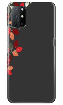 Grey Background Mobile Back Case for OnePlus 8T (Design - 71)