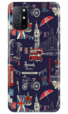 Love London Mobile Back Case for OnePlus 8T (Design - 75)