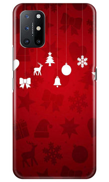 Christmas Mobile Back Case for OnePlus 8T (Design - 78)