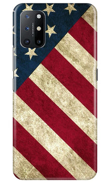 America Mobile Back Case for OnePlus 8T (Design - 79)
