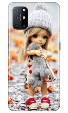 Cute Doll Mobile Back Case for OnePlus 8T (Design - 93)