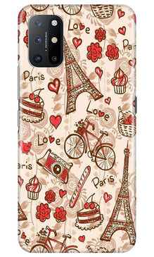 Love Paris Mobile Back Case for OnePlus 8T  (Design - 103)