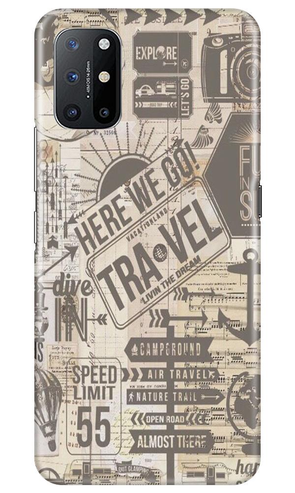 Travel Case for OnePlus 8T  (Design - 104)