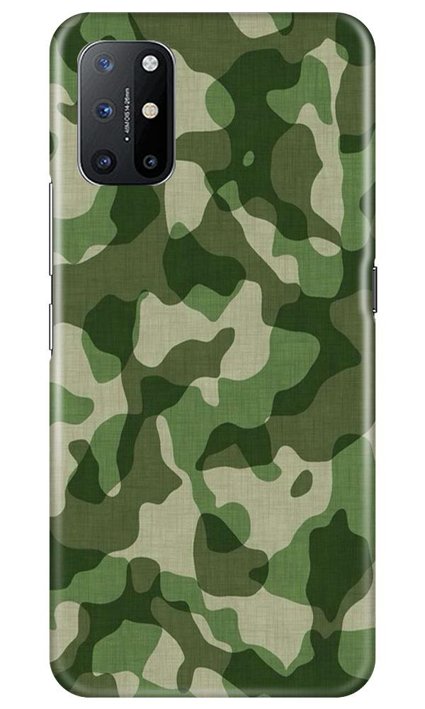 Army Camouflage Case for OnePlus 8T  (Design - 106)