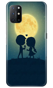 Love Couple Mobile Back Case for OnePlus 8T  (Design - 109)
