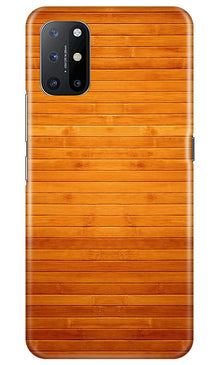 Wooden Look Mobile Back Case for OnePlus 8T  (Design - 111)
