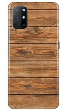 Wooden Look Mobile Back Case for OnePlus 8T  (Design - 113)