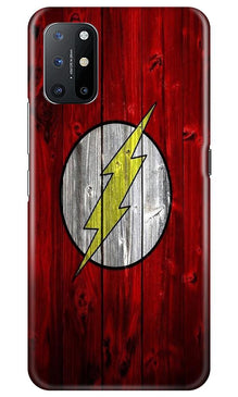 Flash Superhero Mobile Back Case for OnePlus 8T  (Design - 116)