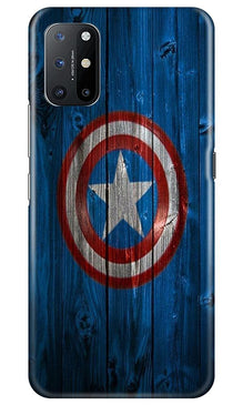 Captain America Superhero Mobile Back Case for OnePlus 8T  (Design - 118)