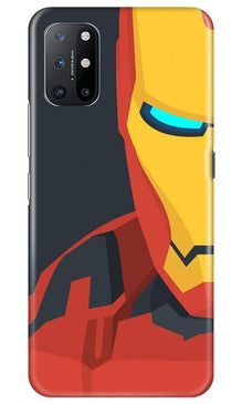 Iron Man Superhero Mobile Back Case for OnePlus 8T  (Design - 120)