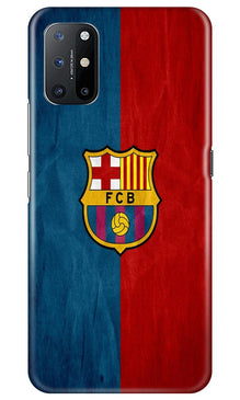 FCB Football Mobile Back Case for OnePlus 8T  (Design - 123)