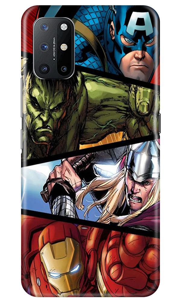 Avengers Superhero Case for OnePlus 8T  (Design - 124)