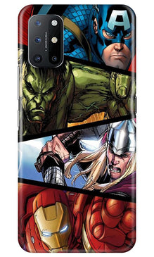 Avengers Superhero Mobile Back Case for OnePlus 8T  (Design - 124)