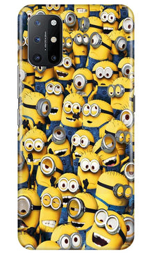 Minions Mobile Back Case for OnePlus 8T  (Design - 126)