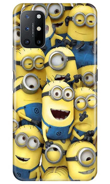 Minions Mobile Back Case for OnePlus 8T  (Design - 127)