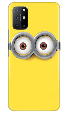 Minions Mobile Back Case for OnePlus 8T  (Design - 128)