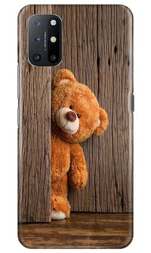 Cute Beer Mobile Back Case for OnePlus 8T  (Design - 129)