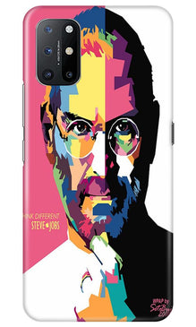 Steve Jobs Mobile Back Case for OnePlus 8T  (Design - 132)