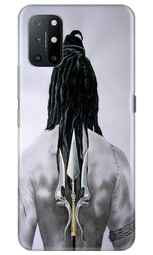 Lord Shiva Mobile Back Case for OnePlus 8T  (Design - 135)