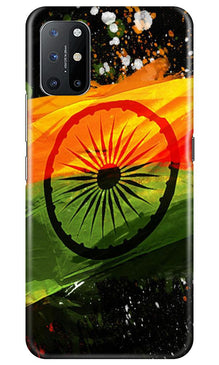 Indian Flag Mobile Back Case for OnePlus 8T  (Design - 137)