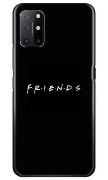 Friends Mobile Back Case for OnePlus 8T  (Design - 143)