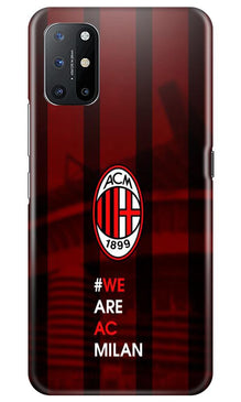 AC Milan Mobile Back Case for OnePlus 8T  (Design - 155)