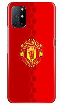 Manchester United Mobile Back Case for OnePlus 8T  (Design - 157)