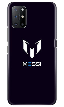 Messi Mobile Back Case for OnePlus 8T  (Design - 158)