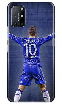 Hazard Mobile Back Case for OnePlus 8T  (Design - 164)