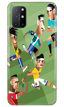 Football Mobile Back Case for OnePlus 8T  (Design - 166)