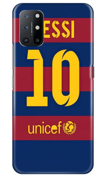 Messi Mobile Back Case for OnePlus 8T  (Design - 172)
