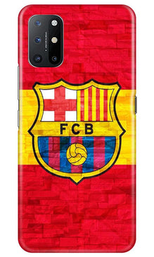 FCB Football Mobile Back Case for OnePlus 8T  (Design - 174)