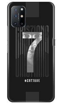 Cristiano Mobile Back Case for OnePlus 8T  (Design - 175)