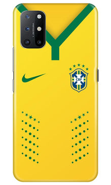 Brazil Mobile Back Case for OnePlus 8T  (Design - 176)