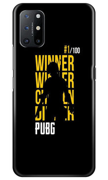 Pubg Winner Winner Mobile Back Case for OnePlus 8T  (Design - 177)