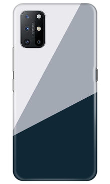 Blue Shade Mobile Back Case for OnePlus 8T (Design - 182)