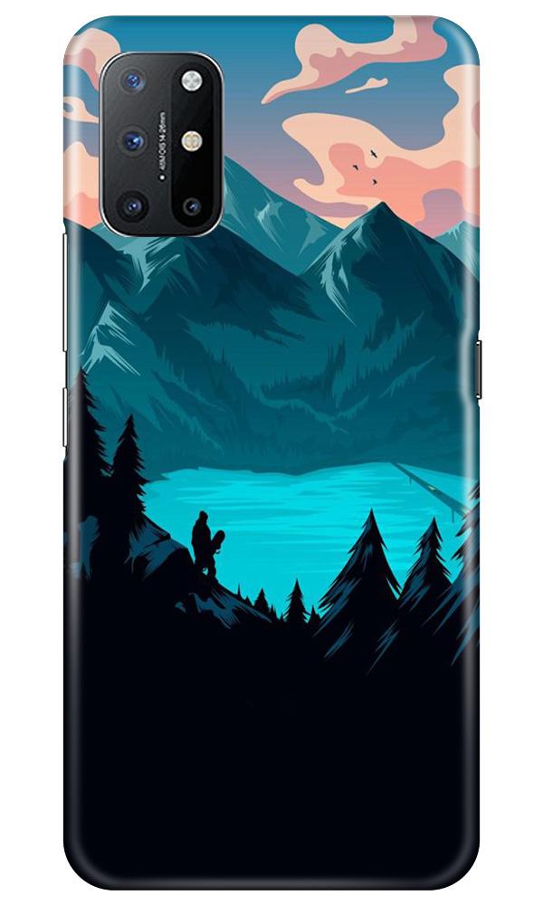 Mountains Case for OnePlus 8T (Design - 186)