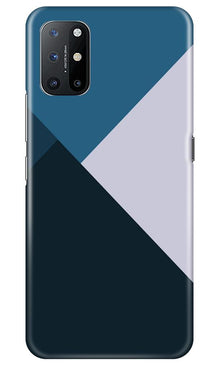 Blue Shades Mobile Back Case for OnePlus 8T (Design - 188)