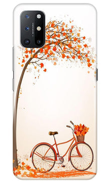 Bicycle Mobile Back Case for OnePlus 8T (Design - 192)