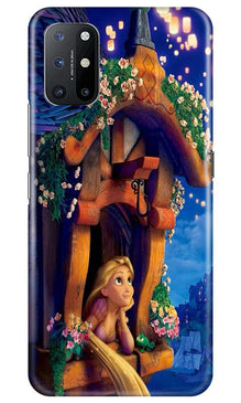 Cute Girl Mobile Back Case for OnePlus 8T (Design - 198)