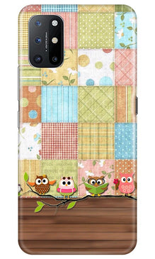 Owls Mobile Back Case for OnePlus 8T (Design - 202)