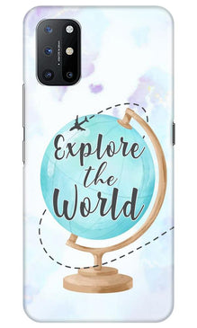 Explore the World Mobile Back Case for OnePlus 8T (Design - 207)