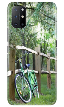 Bicycle Mobile Back Case for OnePlus 8T (Design - 208)