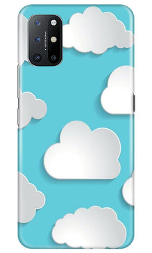 Clouds Mobile Back Case for OnePlus 8T (Design - 210)