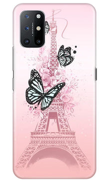 Eiffel Tower Mobile Back Case for OnePlus 8T (Design - 211)