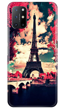 Eiffel Tower Mobile Back Case for OnePlus 8T (Design - 212)